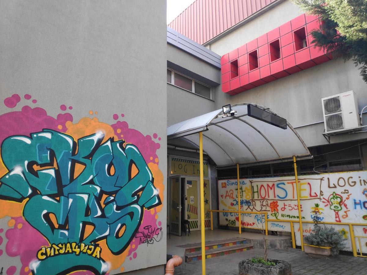 Hostel Log Inn Üsküp Dış mekan fotoğraf