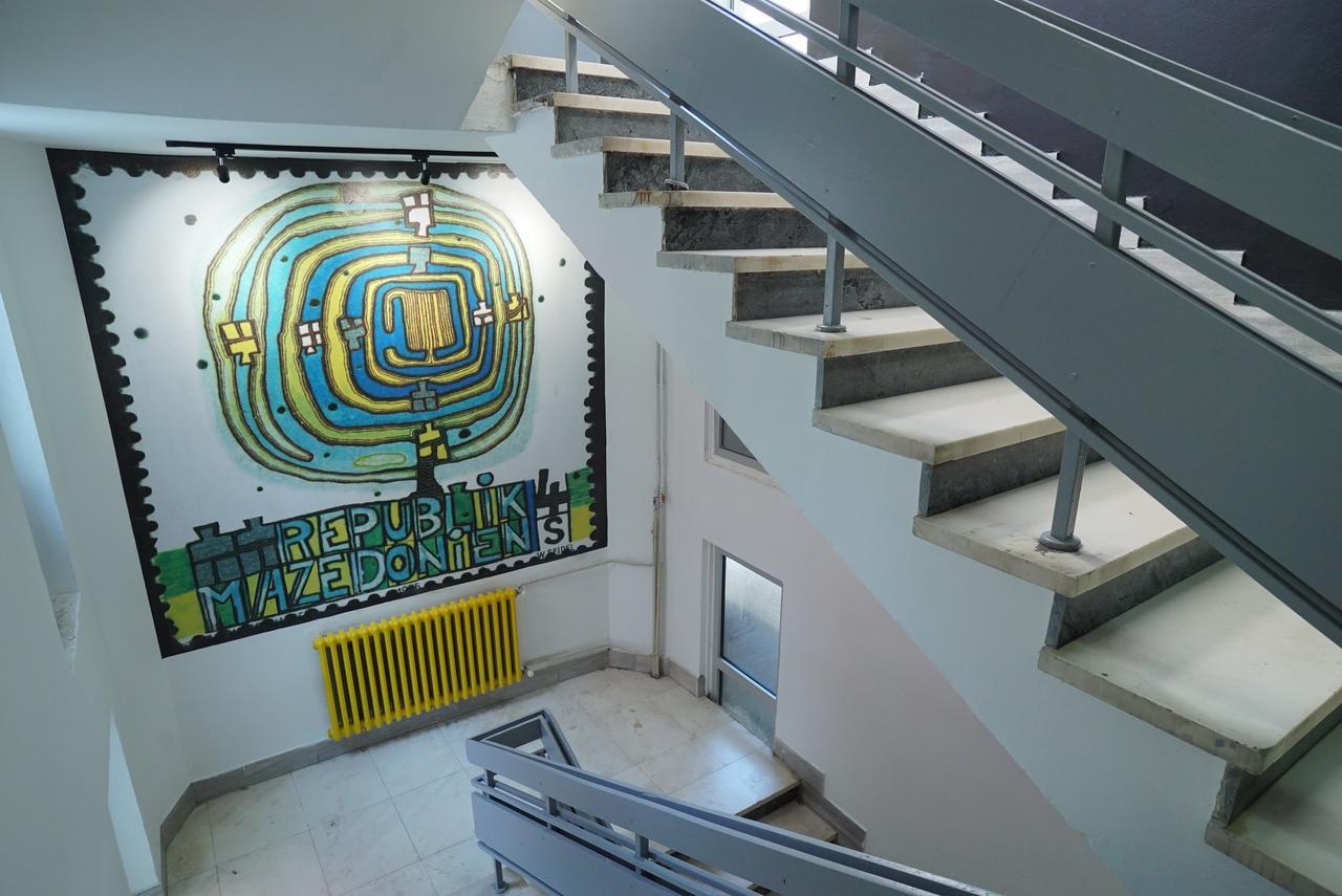 Hostel Log Inn Üsküp Dış mekan fotoğraf